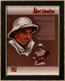 Albert Schweitzer Plakater