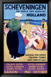 Scheveningen Framed Giclee Print
