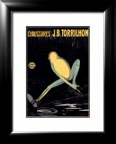 Chaussures Estampe encadrée par Leonetto Cappiello
