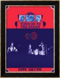 Turn on to the Cream, KPPC Radio, Los Angeles 1968 Arte por Bob Masse Turn on to the Cream, KPPC Radio, Los Angeles 1968 Arte por Bob Masse