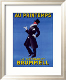 Au Printemps Lámina giclée enmarcada Au Printemps Lámina giclée enmarcada