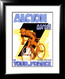 Alcyon, Tour de France Lámina giclée enmarcada por Josse