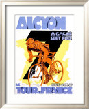 Alcyon, Tour de France Lámina giclée enmarcada por Josse
