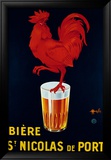 Biere St. Nicolas de Port Framed Giclee Print by Marcellin Auzolle