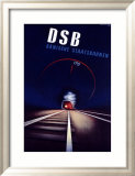 DSB Framed Giclee Print by Ramussen 