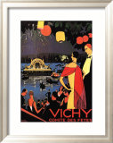Vichy, comité des fête Posters par Roger Broders