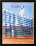 2009 Roland Garros Affiches par Konrad Klapheck