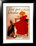 Lait pur stérilisé Art par Théophile Alexandre Steinlen