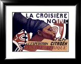 La Croisiere Noire Lámina giclée enmarcada por Basil Schoukhaeff La Croisiere Noire Lámina giclée enmarcada por Basil Schoukhaeff