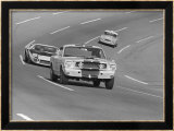 1966 Daytona 24 Hour Race Estampe encadrée