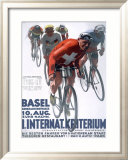 Criterium Bicycle Lámina giclée enmarcada Criterium Bicycle Lámina giclée enmarcada