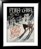 Peira-Cava Innrammet Giclee-trykk av Bsor