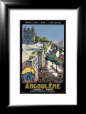 Angouleme Gerahmter Giclée-Druck von Vavasseur 