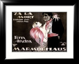 Za la Mort Lámina giclée enmarcada por Josef Fenneker Za la Mort Lámina giclée enmarcada por Josef Fenneker