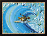 Bombay Harbor Kunstdrucke von Steven Valiere