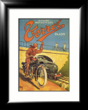Cycles Motocycles Posters by Nyck 