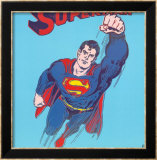 Superman, ca. 1981 Poster von Andy Warhol