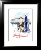 Queen of Bermuda Travel Lámina giclée enmarcada por Adolph Treidler Queen of Bermuda Travel Lámina giclée enmarcada por Adolph Treidler