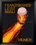 Bierre Munich Framed Giclee Print by Edmond Maurus