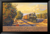 Erickson "Wonderful Califonia" Affiches par Kerne Erickson