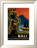 See Bali Framed Giclee Print by John Korver
