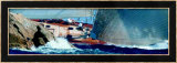 Kauris II - Maxi Yacht Cup, Porto Cervo Posters par Carlo Borlenghi