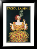 Cachou Lajaunie Estampe encadrée par Leonetto Cappiello