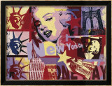 One Way Poster by Paul Raynal