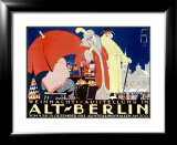 Alt Berlin Estampe encadrée par Ernst Deutsch