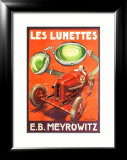 Lunettes Poster par Geo Ham