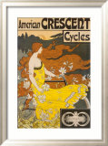 American Crescent Cycles Prints by Ramsdell 
