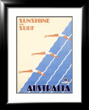 Australia Lámina giclée enmarcada por Sellheim Australia Lámina giclée enmarcada por Sellheim