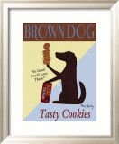 Brown Dog Cookies Láminas por Ken Bailey