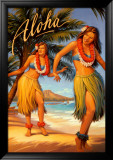 Aloha Affiches par Kerne Erickson
