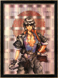 The Ghost in the Shell I Art par Masamune Shirow