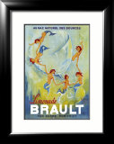 Limonade Brault Affiche par Philippe Noyer