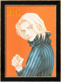 Mars II Poster von F. Soryo