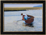 Crabbing Affiches par Peter Quidley