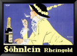 Sohnlein Rheingold Framed Giclee Print by Fritz Rumpf