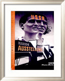 Russiche Ausstellung Lámina giclée enmarcada por El Lissitzky Russiche Ausstellung Lámina giclée enmarcada por El Lissitzky