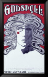 Godspell Cherry Lane Theater Lámina giclée enmarcada Godspell Cherry Lane Theater Lámina giclée enmarcada