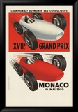 Monaco Grand Prix, 1959 Pósters Monaco Grand Prix, 1959 Pósters