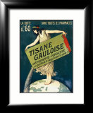 Tisane Gauloise Innrammet Giclee-trykk av Paul Berton Tisane Gauloise Innrammet Giclee-trykk av Paul Berton