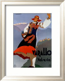 Varallo (Valesia) Framed Giclee Print by F Romoli