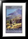 Come to Ulster, Ireland, 1936 Lámina giclée enmarcada Come to Ulster, Ireland, 1936 Lámina giclée enmarcada