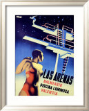 Las Arenas Lámina giclée enmarcada por Josep Renau Montoro Las Arenas Lámina giclée enmarcada por Josep Renau Montoro