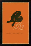 Extraña amistad (Such Good Friends) Lámina giclée enmarcada