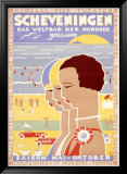 Scheveningen Framed Giclee Print by Louis Christian Kalff