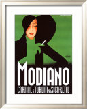Modiano Lámina giclée enmarcada por Franz Lenhart