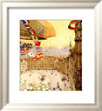 Exposición universal de Bruselas, 1910 Lámina giclée enmarcada por Henri Cassiers